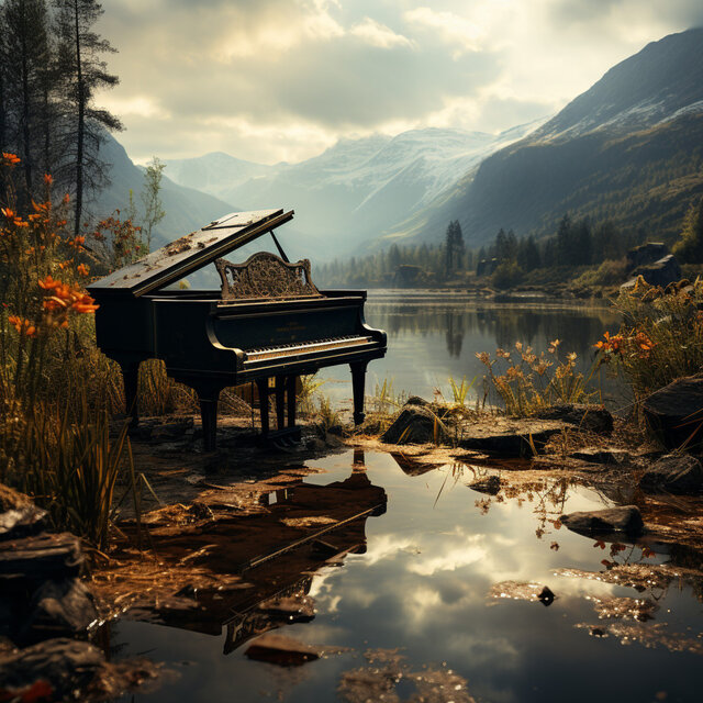 Trabajo Con Piano: Melodía De Acordes Productivos