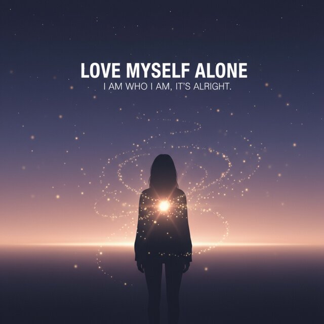 LOVE MYSELF ALONE