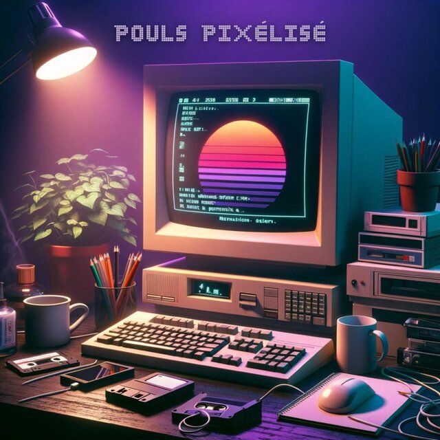 Pouls Pixélisé (Battements DnB)