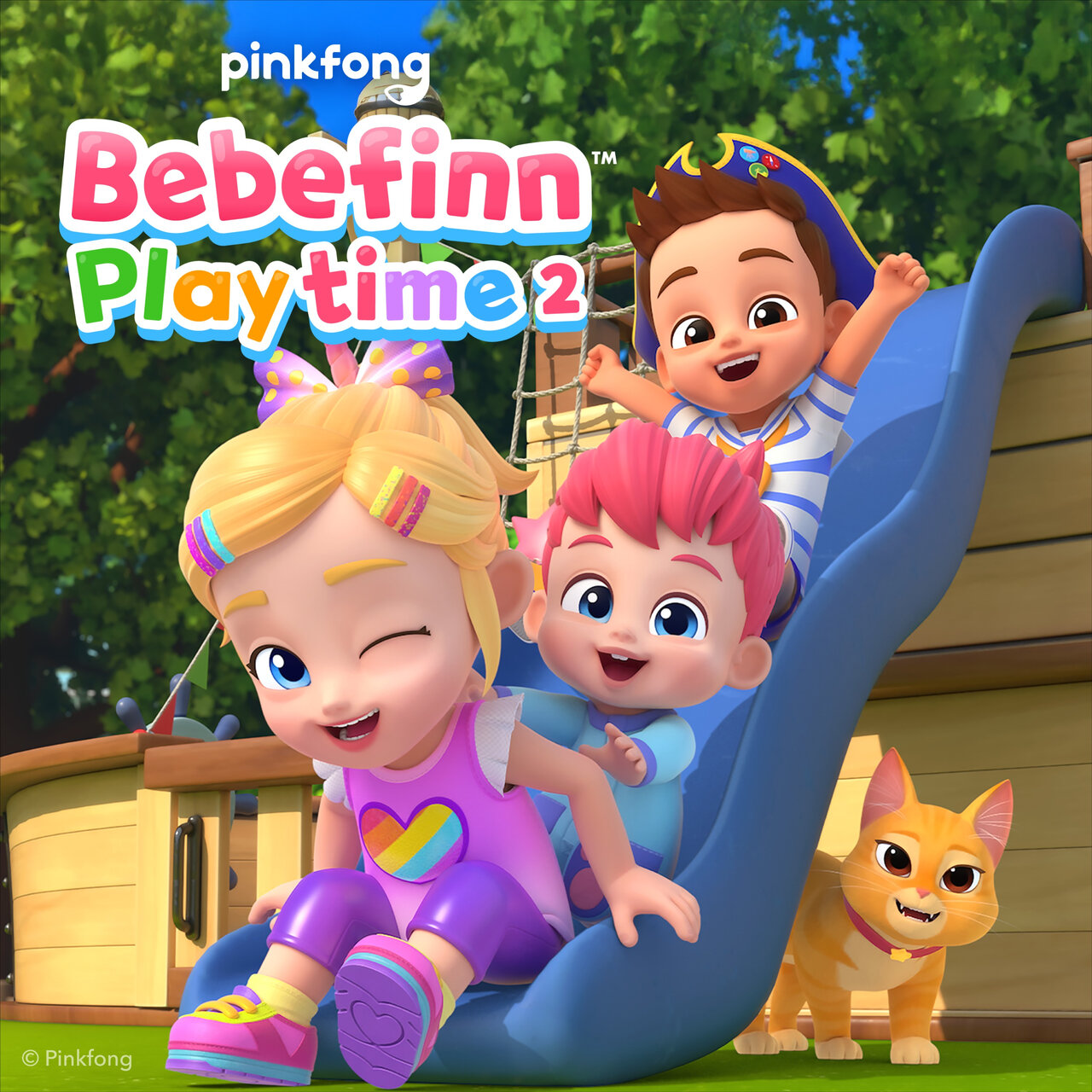 Bebefinn Playtime 2 by Bebefinn & Pinkfong on TIDAL
