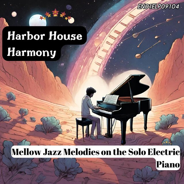 Harbor House Harmony: Mellow Jazz Melodies on the Solo Electric Piano