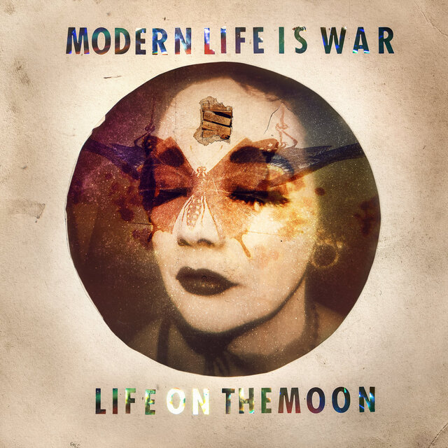 Cover art for album Life On The Moon by Modern Life Is War