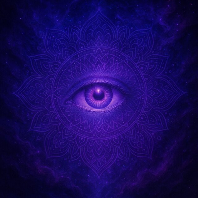 852 Hz Tercer Ojo Activación