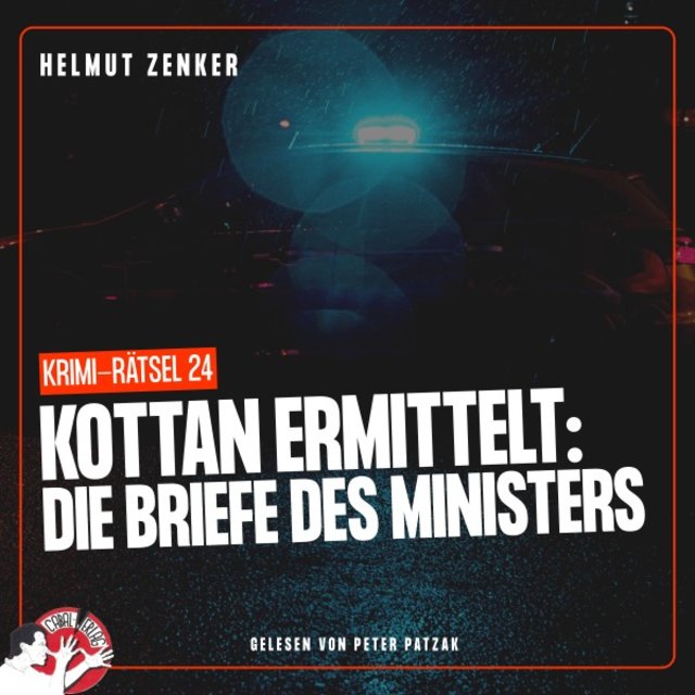 Kottan ermittelt: Die Briefe des Ministers (Krimi-Rätsel 24)