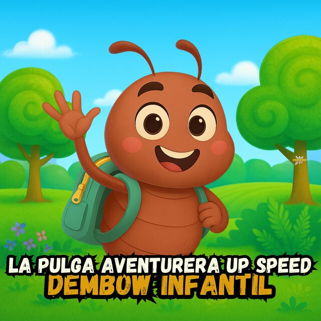 La Pulga Aventurera 2.0 Dembow Infantil Up Speed