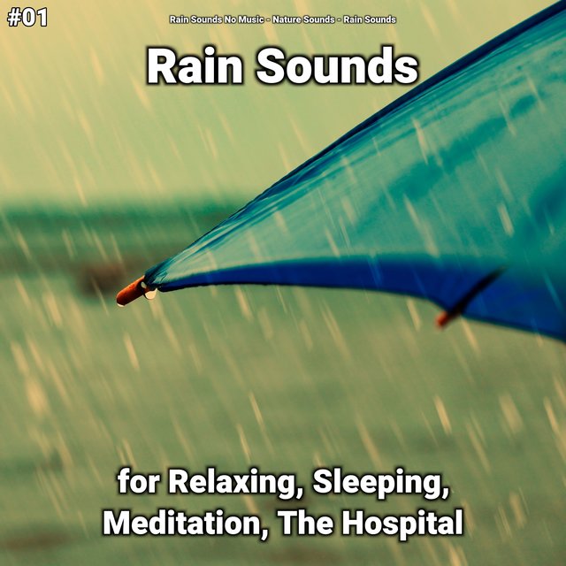 #01 Rain Sounds for Relaxing, Sleeping, Meditation, The Hospital