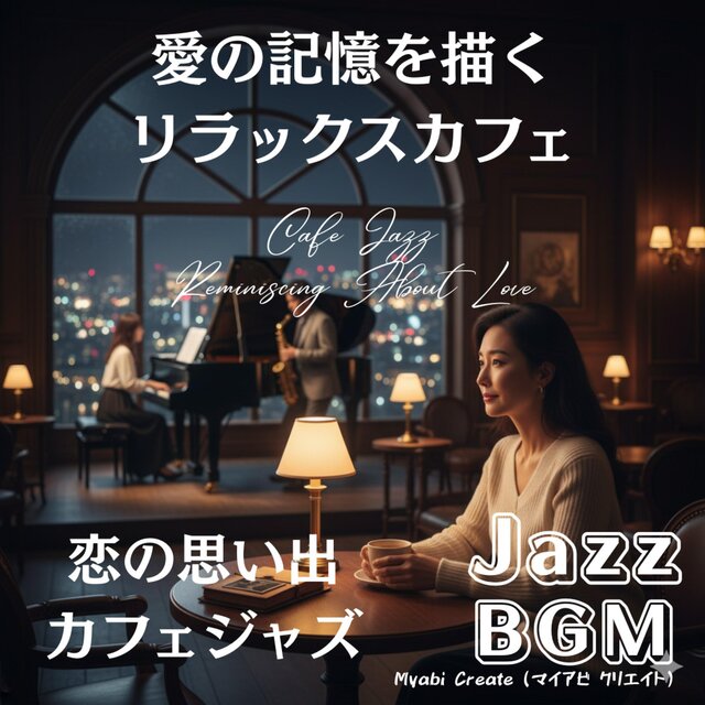 恋の思い出カフェジャズ BGM - 愛の記憶を描くリラックスカフェ 作業用 勉強用 店舗用 Jazz
