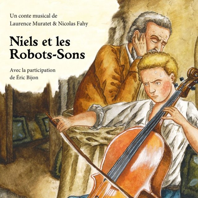 Niels et les robots-sons