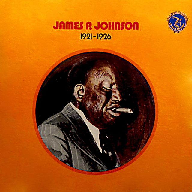 Cover art for album  by James P. Johnson