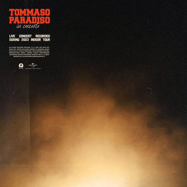 Tommaso Paradiso in Concerto (Live)