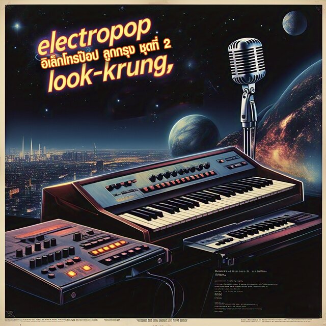 (R)ElecTROpop Look-Krung no.2 / อิเล็กโทรป๊อปลูกกรุง ชุดที่ 2