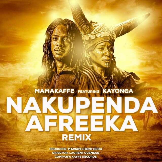 Nakupenda Afreeka Remix