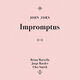 Cover art for album Impromptus by John Zorn, Brian Marsella, Jorge Roeder, Ches Smith