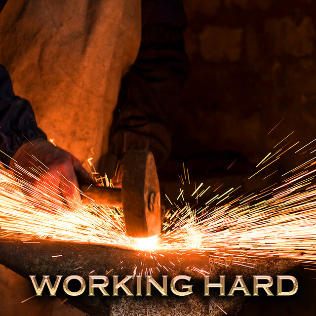 Working Hard