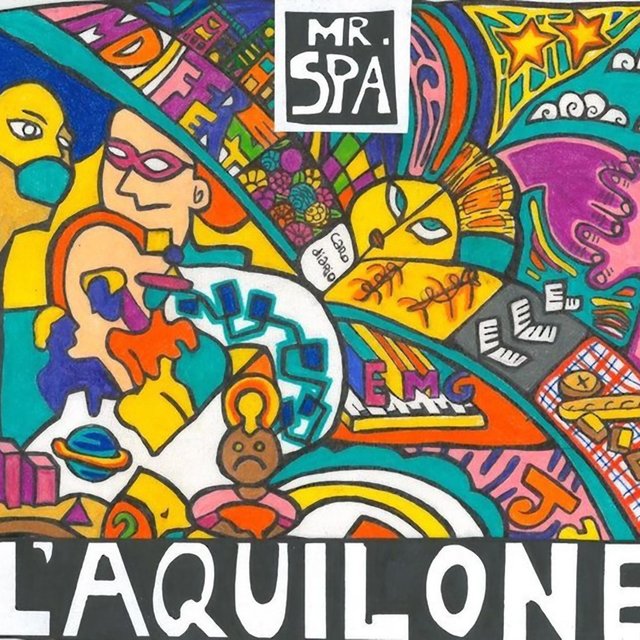 L'Aquilone (feat. Oell Mega)