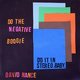 Cover art for album Negative Boogie by David Nance