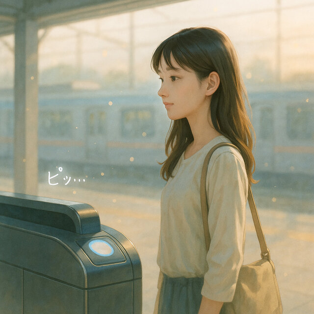 ピッ…一歩前へ