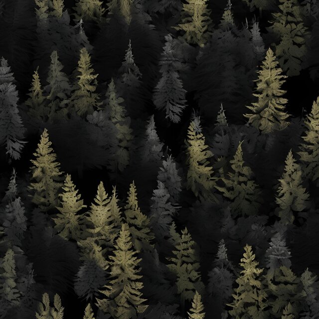 rainy forest