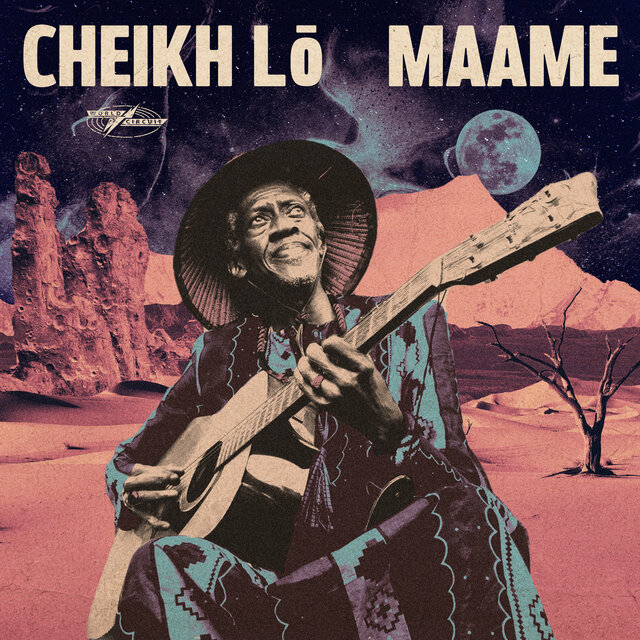 Cover art for album Maame by Cheikh Lô