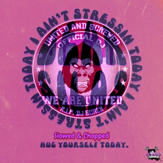 I Ain't Stressin Today (feat. Dear Silas) [United And Screwed Remix]