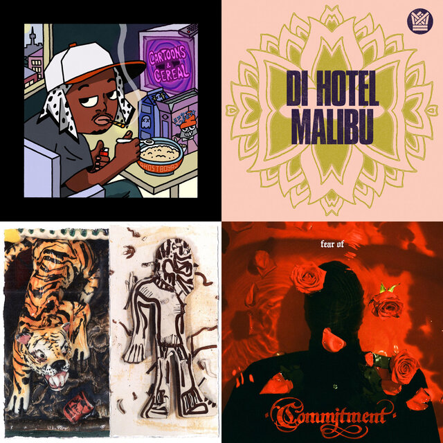 Cover art for album What's Good (Week of 3/29/26) by User