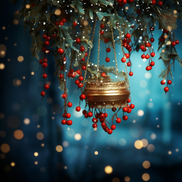 Merry Mistletoe: Nostalgic Christmas Music