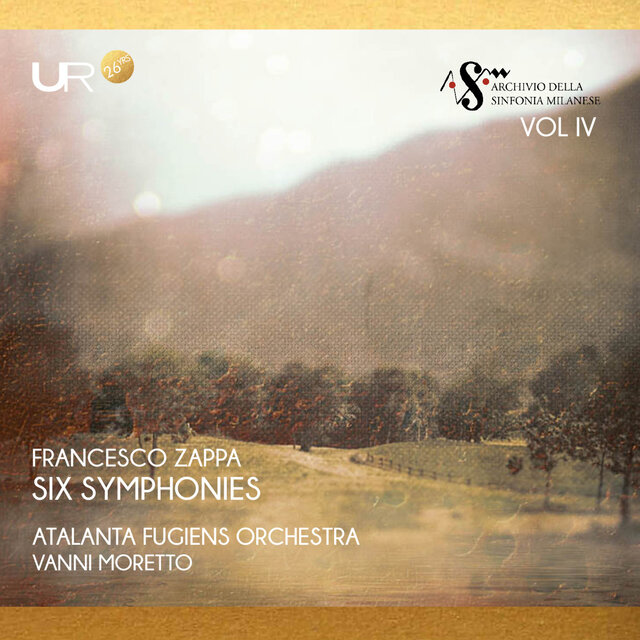 Francesco Zappa: Six Symphonies