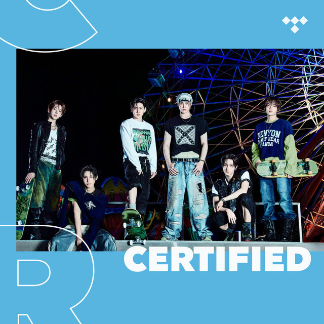 Cover art for album Certified K-Pop: Best New Tracks by TIDAL