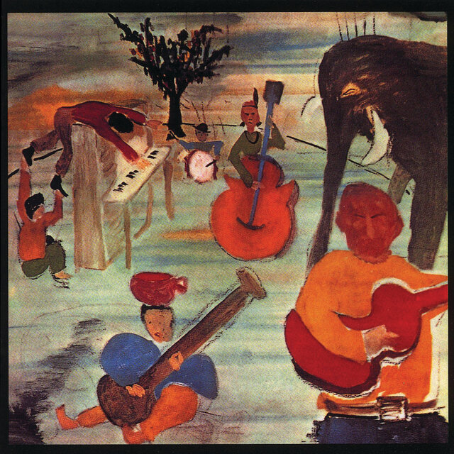 Cover art for album  by The Band
