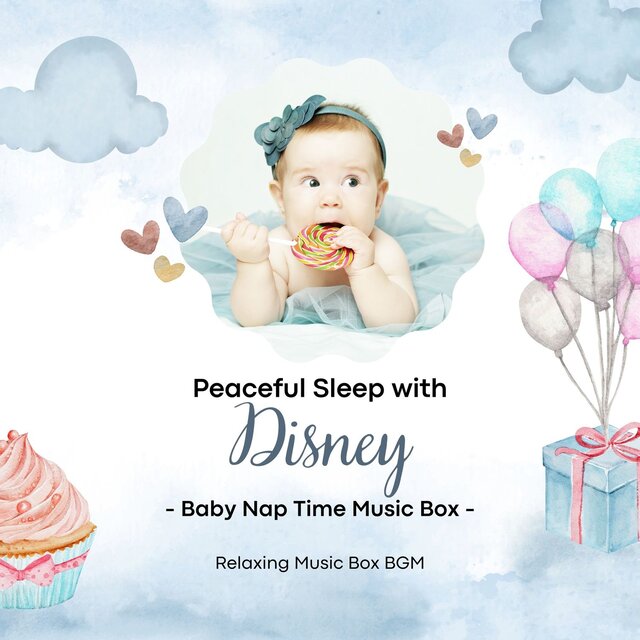 Baby Nap Time Music Box: Peaceful Sleep with Disney