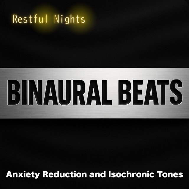Binaural Beats Restful Nights, Anxiety Reduction and Isochronic Tones