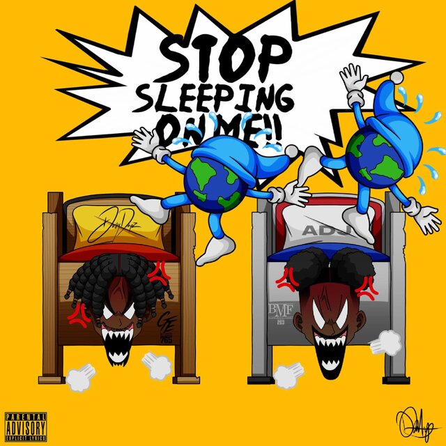 Stop Sleeping On Me Vol1