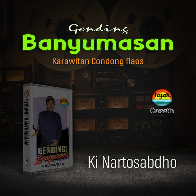 Gending Banyumasan Karawitan Condhong Raos