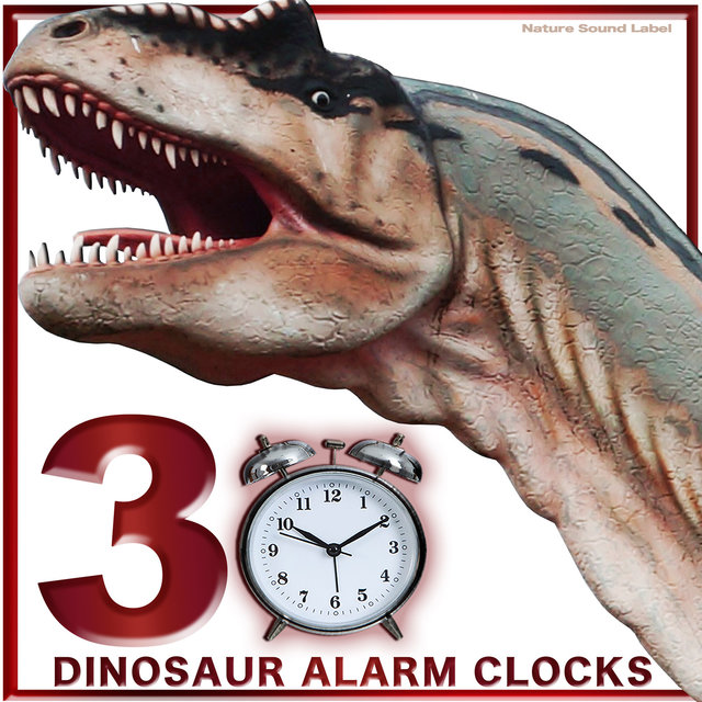Dinosaur 30 Alarm Clocks