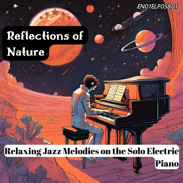 Reflections of Nature: Relaxing Jazz Melodies on the Solo Electric Piano