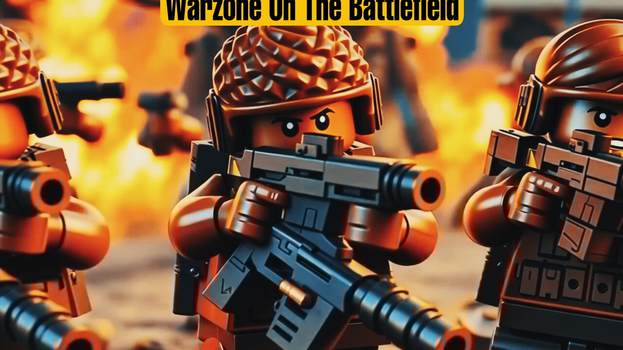 Warzone On The Battle Field Beat Instrumental (Official Music Video)