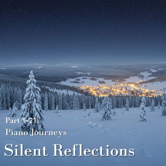 Silent Reflections 21 Piano Journeys