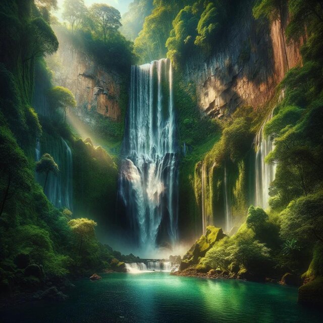 Waterfall Therapy