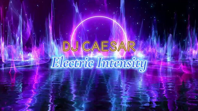 Electric Intensity (Lost in You, Lost in Me) (Lyric Video)