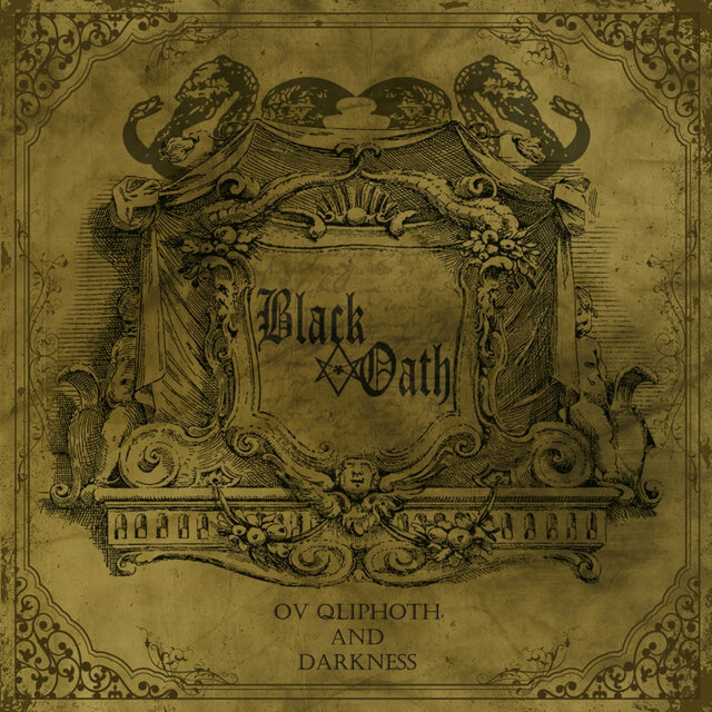 Cover art for album Ov Qliphoth and Darkness by Black Oath
