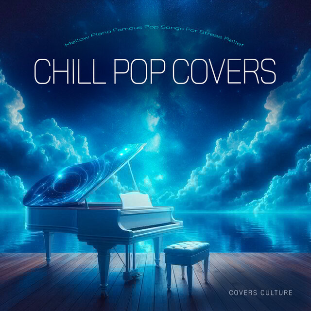 Chill Pop Covers - Mellow Piano Famous Pop Songs For Stress Relief