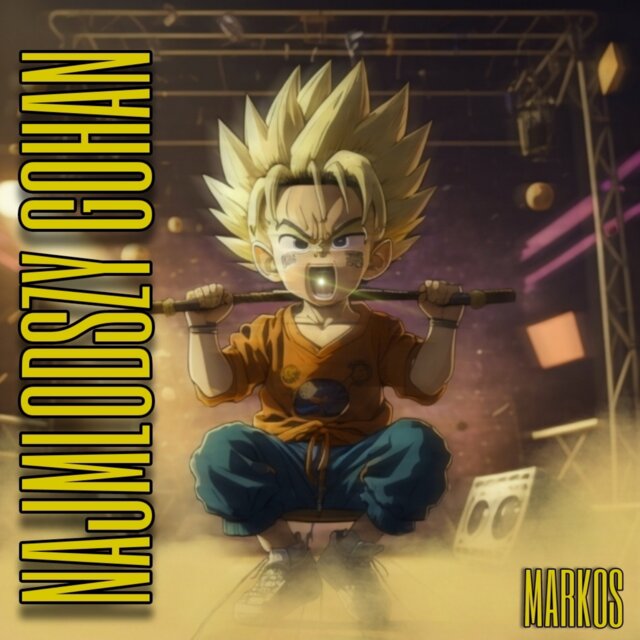 N(AI)młodszy Gohan