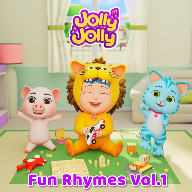 Jolly Jolly Fun Rhymes, Vol.1