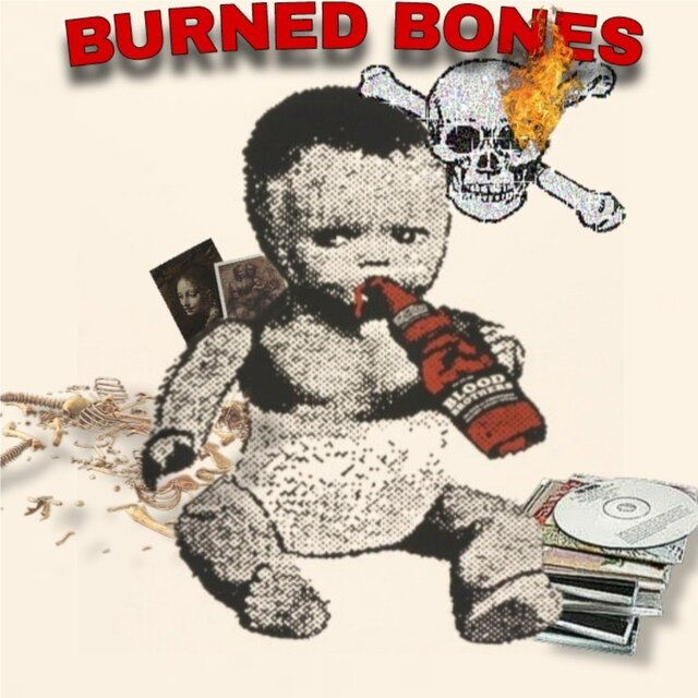 BURNED BONES