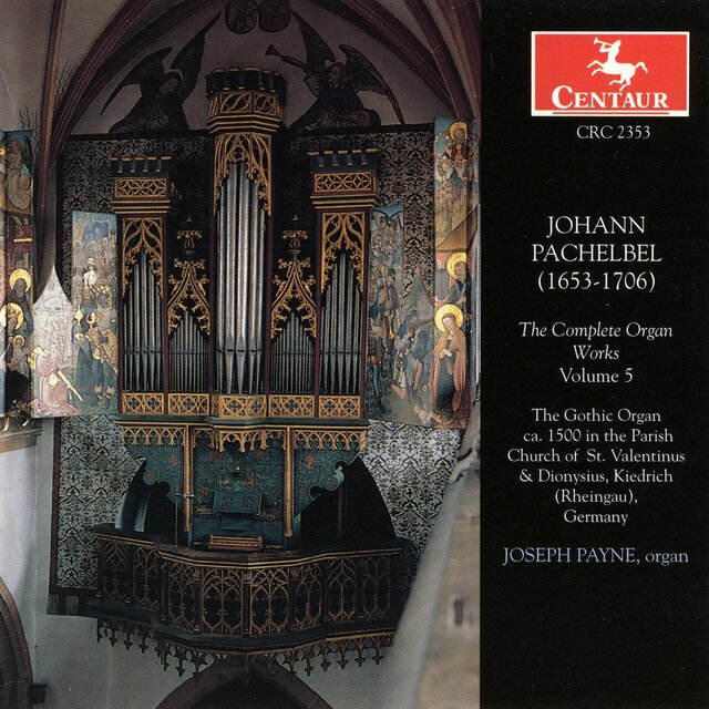 Pachelbel, J.: Organ Music (Complete), Vol. 5
