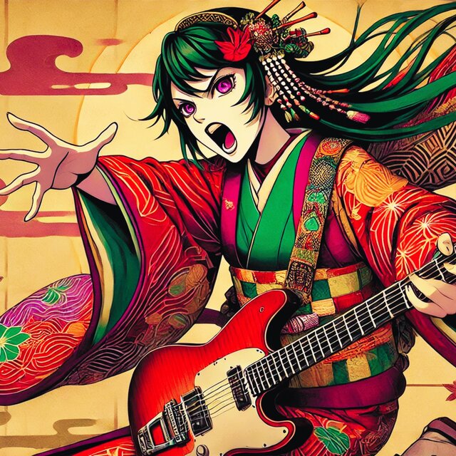 Shamisen Punk Rock BGM, Vol. 24