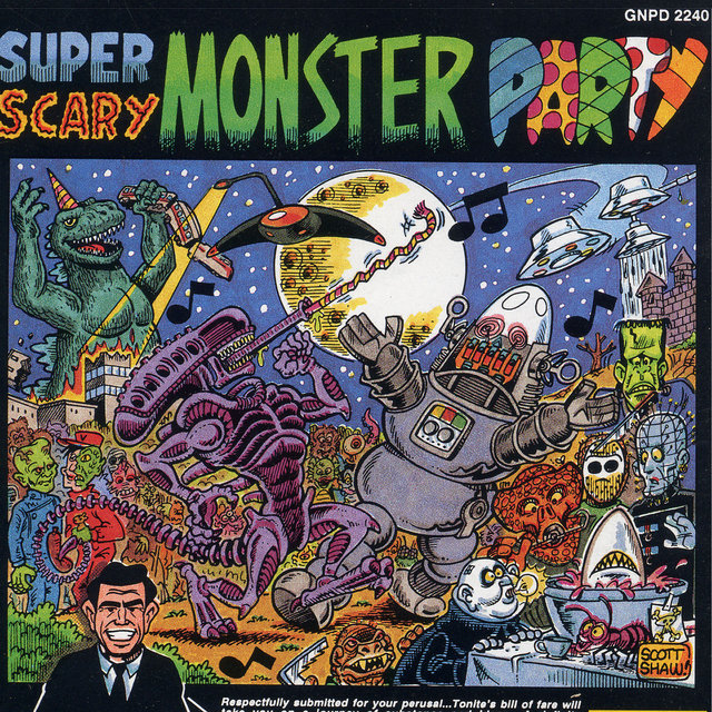 Super Scary Monster Party