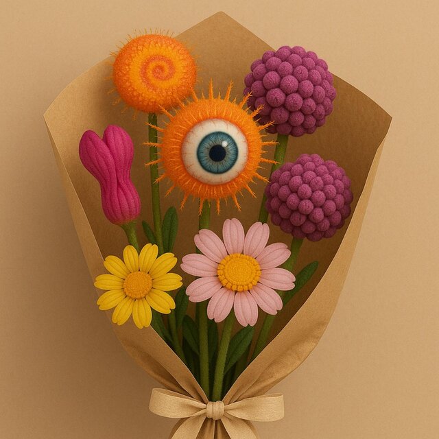 Damn Weird Flowers