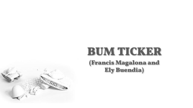 Bum Ticker (feat. Hilera & Brigada)