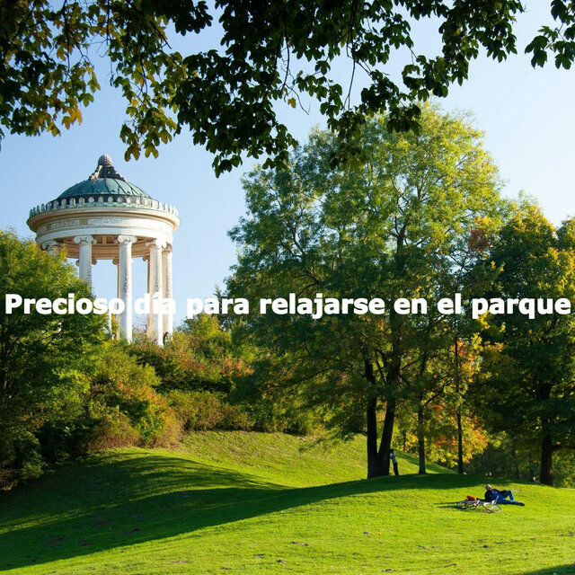 Precioso día para relajarse en el parque